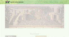 Desktop Screenshot of paintedturtlecreations.com